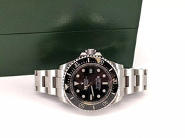 Rolex Sea-Dweller Deepsea 116660 43mm Black Dial Stainless-Steel Wristwatch