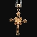  14KT Yellow Gold Cross with Jesus Pendant – 4.72g