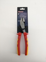 Westward 1Yxj4 8" Insulated Diagonal Cutters, Flush Cut