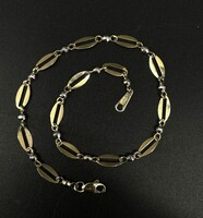 14KT Yellow Gold Anklet – Approx 10" - 3.95g
