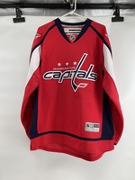 Reebok Washington Capitals Alexander Ovechkin NHL Jersey – Adult Size Large