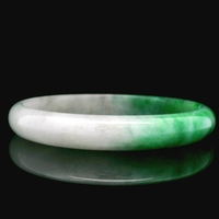  Solid Jade Bangle Bracelet