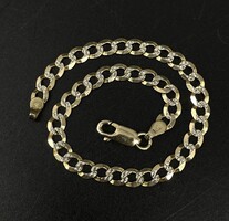 14KT Yellow Gold Curblink Bracelet – Approx. 7" - 4.47g