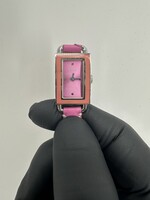 Coach Swiss Made Ultra Slim Women’s Rectangular Watch – Rare Model 7.094.794