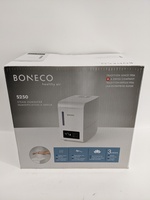 BONECO S250 Large Room Steam Humidifier with Hand Warm Mist and Digital Display