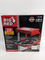 Torin TR6300 Red Rolling Creeper Garage/Shop Seat: Padded Mechanic Stool