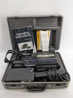 Panasonic OmniMovie HQ PV-320D VHS Camcorder with Case