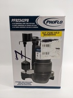 PROFLO PF92342 1/3 HP Thermoplastic Automatic Sump Pump