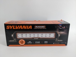 Sylvania Rugged 10" LED Light Bar, 3600 Lumens, Super Wide Flood