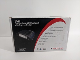 Trace-Lite SLW-15-4K-BL-EM - Architectural LED Wallpack