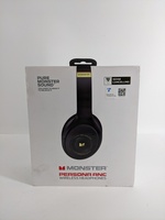 Monster Persona ANC Wireless Headphones, Black MH31902