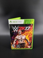 WWE 2K17 (Microsoft Xbox 360, 2016)
