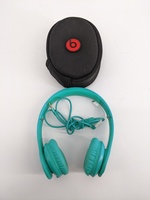 Beats by Dr. Dre Solo HD Headband Headphones - Teal with Soft Case