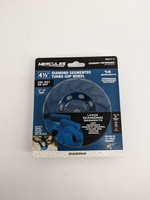 Hercules HA217-3 4-1/2 in. Diamond Segmented Turbo Cup Wheel 57849