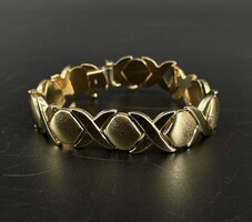 14KT Yellow Gold Bracelet – Approx. 7.5" - 20.66g