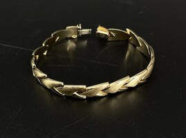 14KT Yellow Gold Bracelet – Approx. 8" - 13.72g