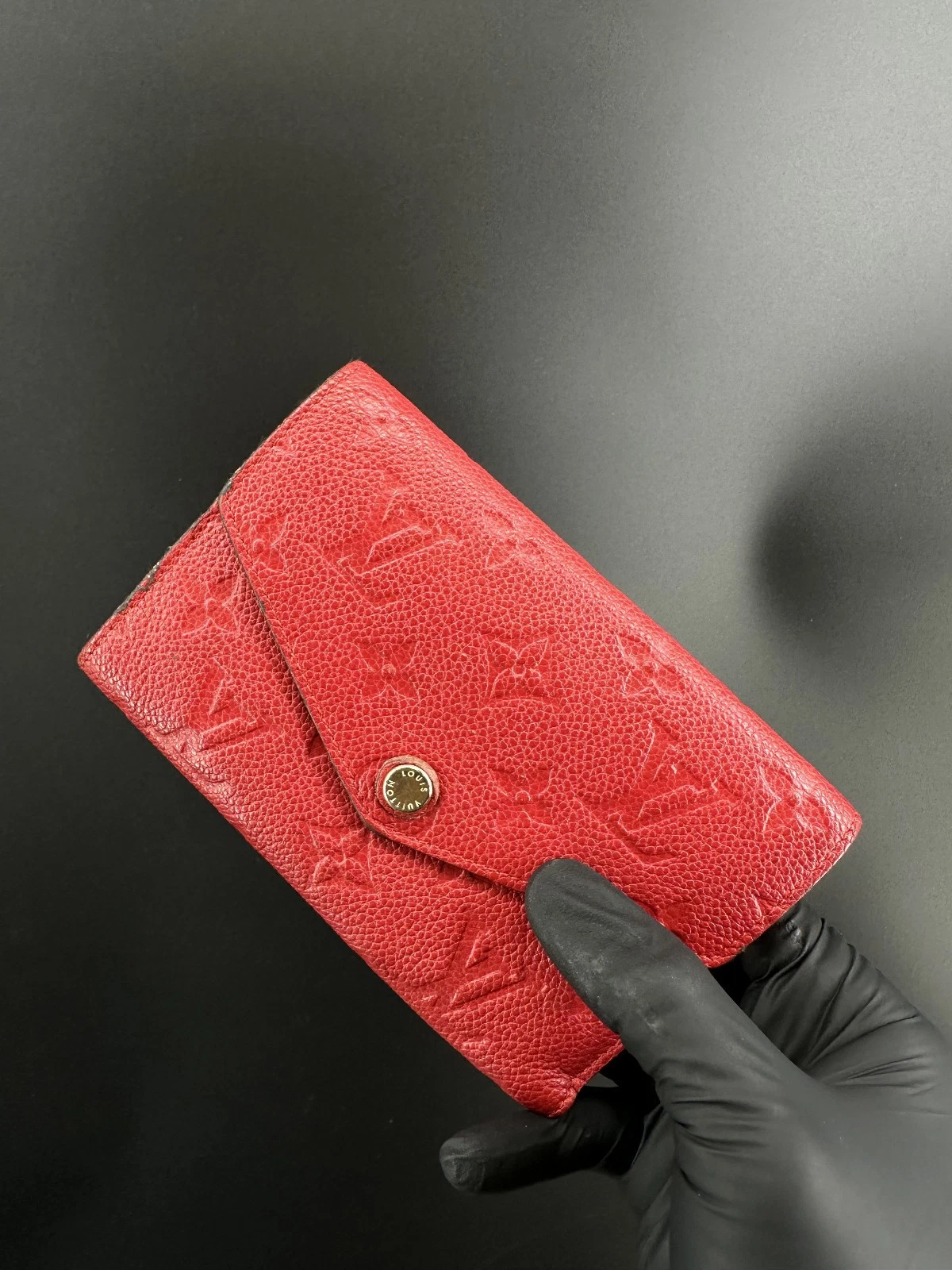 Louis Vuitton Cerise Emperenti Purse Wallet