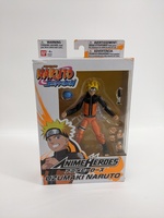 Bandai Anime Heroes Naruto Shippuden Uzumaki Naruto 6" Action Figure