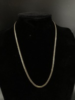  14KT Yellow Gold Cuban Link Necklace – 6.65g