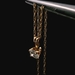 Gold 14kt Yellow Chain & Pendant 1.80dwt .91CT I2 KL