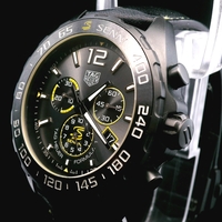 TAG Heuer Formula 1 Senna Special Edition CAZ101AJ.FC6487 Mens Watch 43mm