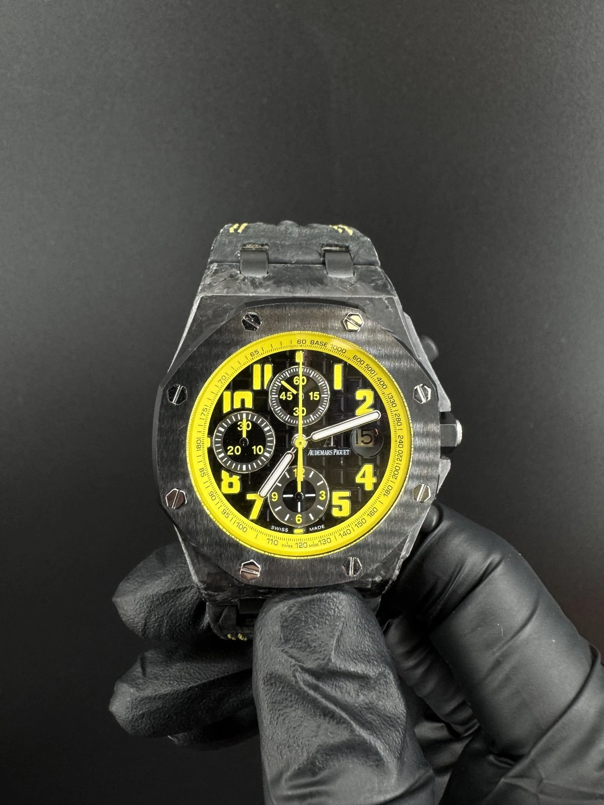 Audemars Piguet Royal Oak Offshore Bumblebee 26176FO.OO.D101CR.02 – AP Watch