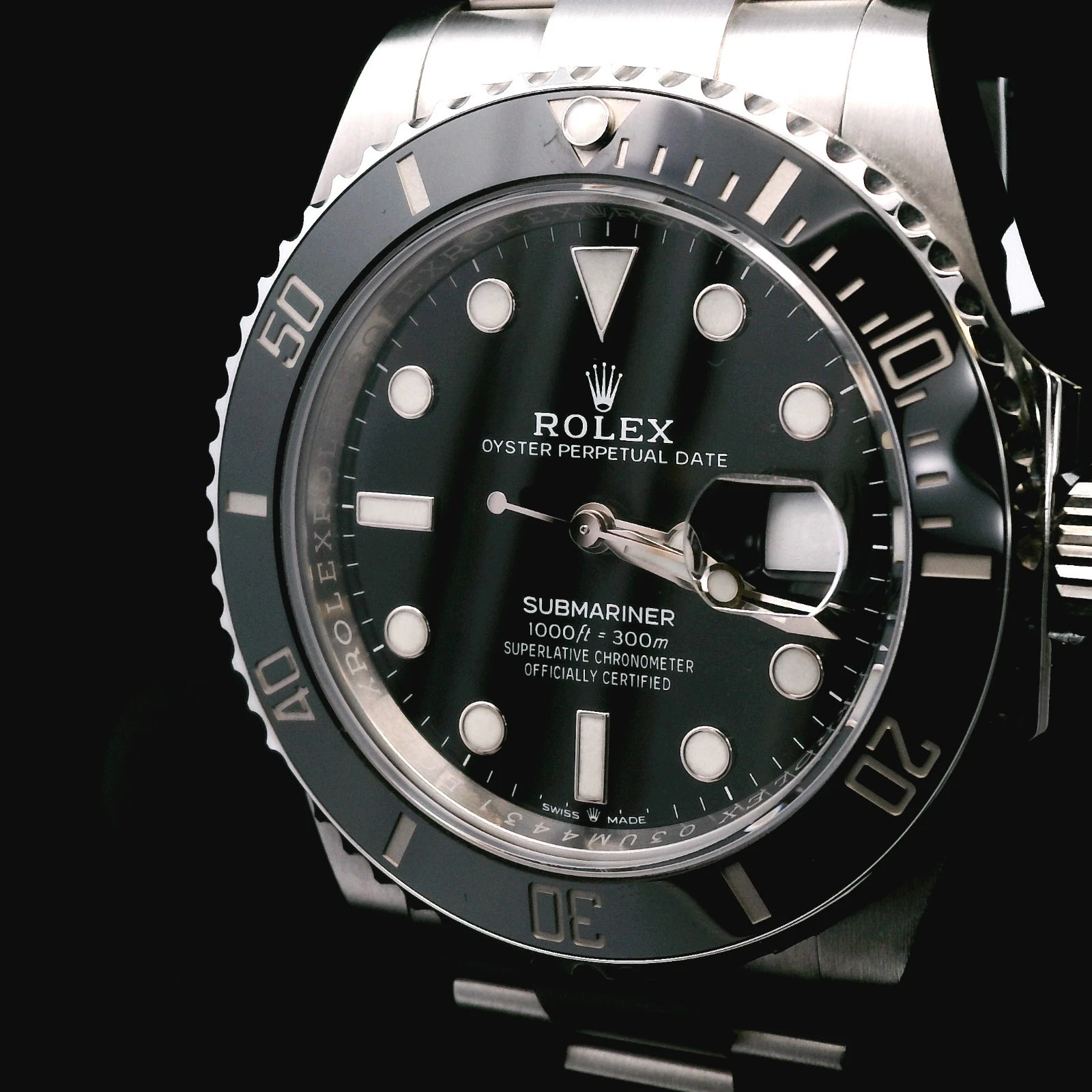 Rolex Submariner 41mm Black Dial Ceramic Bezel 126610LN – Box – New