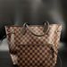 Authentic Louis Vuitton Neverfull GM Damier Ebene Tote Bag w/ Pouch & Dust Bag 