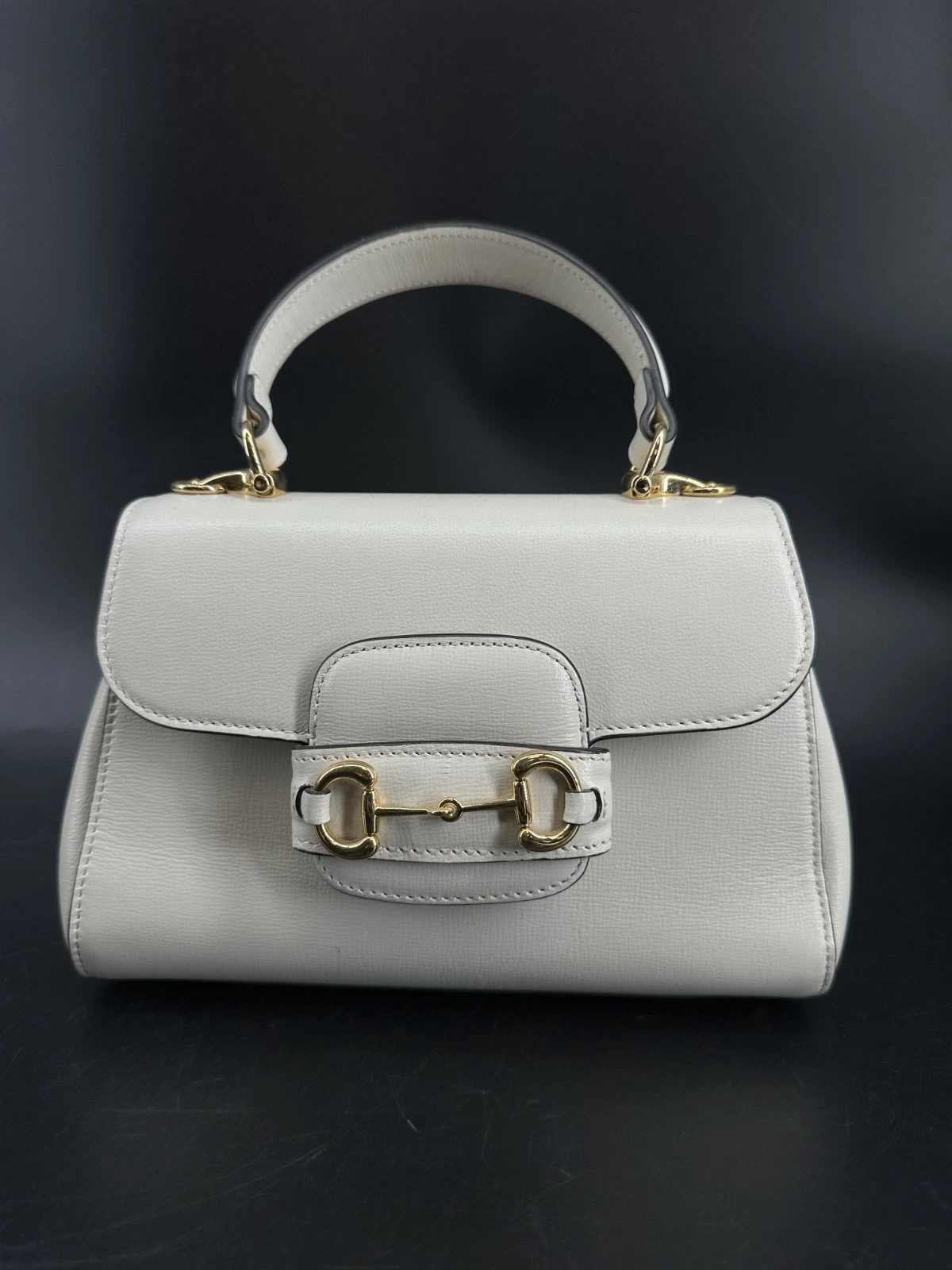 Authentic GUCCI HORSEBIT 1955 MINI BAG