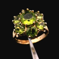 14KT Yellow Gold Band Ring – Size 7 – 4.51g (2.9 DWT)