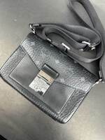 Mcm Patricia Visetos Leather Converible Crossbody & Belt Bag Fw0725lrzdu