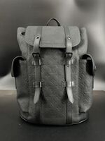 Louis Vuitton Taurillon Monogram Christopher MM Backpack M55699 – Authentic