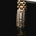 14KT Yellow Gold Diamond ID Bracelet 4cttw Approx – 8" – 46.03g (29.60 DWT)