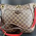Louis Vuitton South Bank Besace Damier Ebene Bag w/ Entrupy Cert