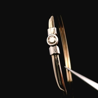  14KT Yellow Gold Diamond Bangle – .35ct I1 Z – 7.93g (5.1 DWT)