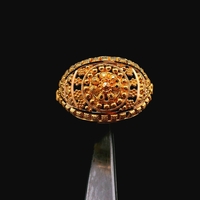 22KT Yellow Gold 2.60dwt Ring – Size 7.75