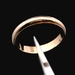  14KT Yellow Gold Band Ring – Size 9.25 – 3.89g (2.5 DWT)