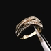  14KT Yellow Gold Diamond Ring Approx 1/4cttw – Size 9.5 – 7.78g (5.0 DWT)