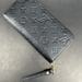 Louis Vuitton M61864 Monogram Empreinte Zippy Wallet – Black – Excellent