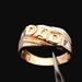  10KT Yellow Gold “DAD” Diamond Ring – Size 9.75 – 4.04g (2.60 DWT)