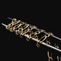 14KT Yellow Gold Figaro Chain – 24" – 5.5DWT