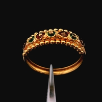  22KT Yellow Gold 1.3dwt Band Ring – Size 7