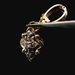 14K Yellow Gold Diamond Pendant Charm 1/5cttw 1.7dwt (2.6g)
