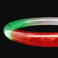 Natural Jadeite Bangle Bracelet Size 7.75 22.6dwt (35.1g)