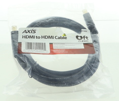 AXIS HDMI TO HDMI CABLE 6 FEET 