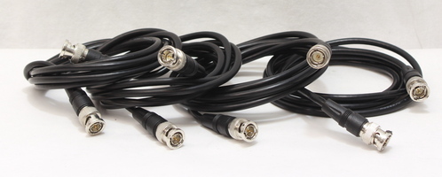 Ref # I-16049 4 - 6ft Coax Cables 