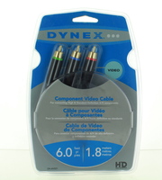 dynex audio / video cables brand new