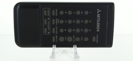 Mitsubishi 939P398A6 Remote Control w/Battery Cover