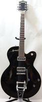 gretsch G5125 archtop electromatic hollowbody guitar black, soft case