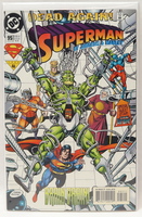dc comics superman dead again #94 released in 1994